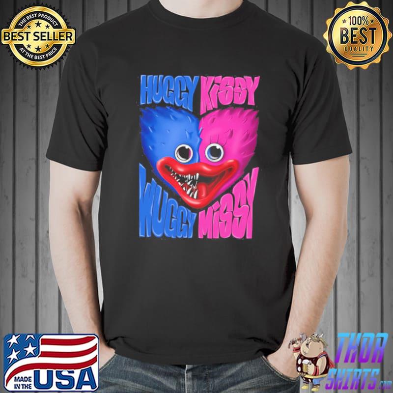 Kissy missy poppy playtime 2 huggy wuggy shirt