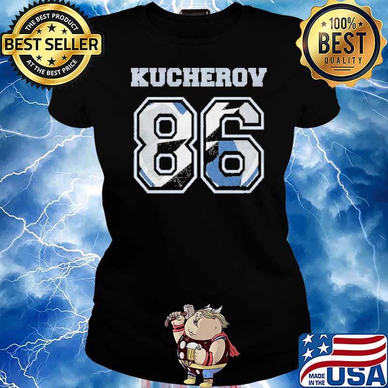 KUUUCH 86 Nikita Kucherov Tampa Bay Lightning Shirt Ladies tee