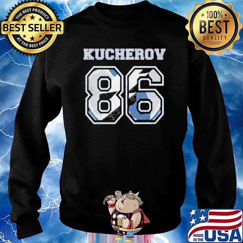 KUUUCH 86 Nikita Kucherov Tampa Bay Lightning Shirt Sweater