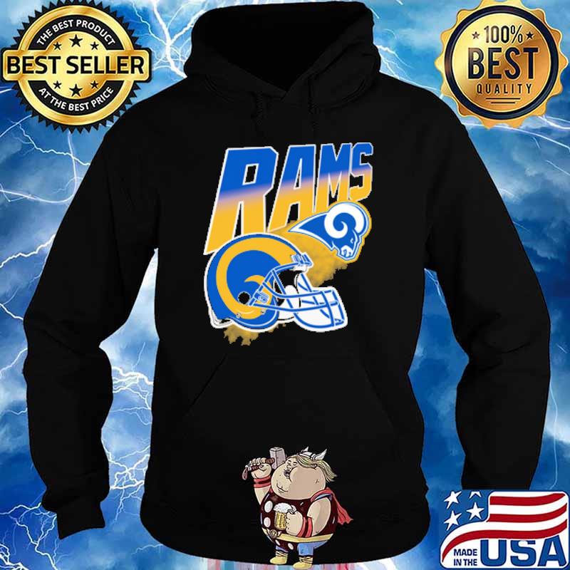 LA rams retro NFL s Hoodie