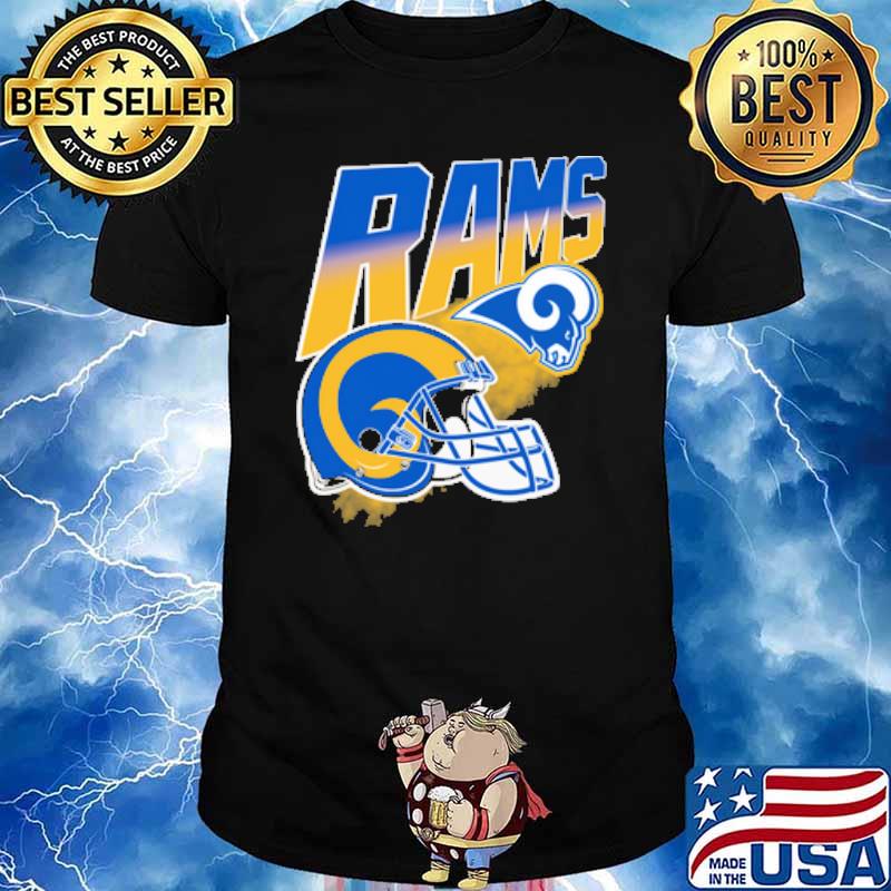 Los Angeles Rams NFL Team Apparel Vintage M Blue T-Shirt