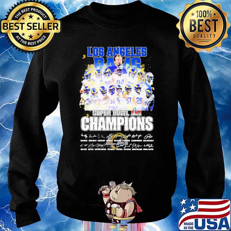 LA Rams Super Bowl Champions Shirt, hoodie, sweater, long sleeve and tank  top