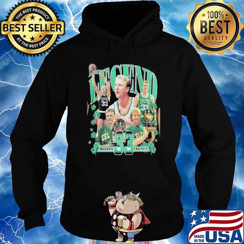 Legend Boston Celtics NBA Champion Shirt Hoodie