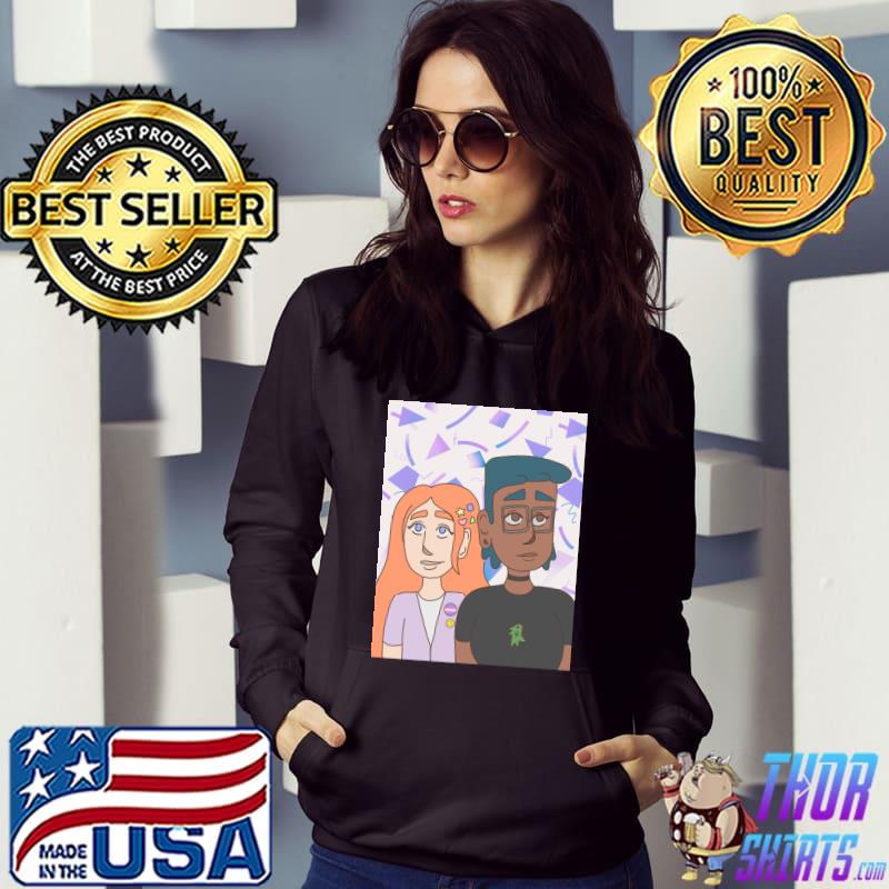 Lesbian couple T-Shirt Hoodie