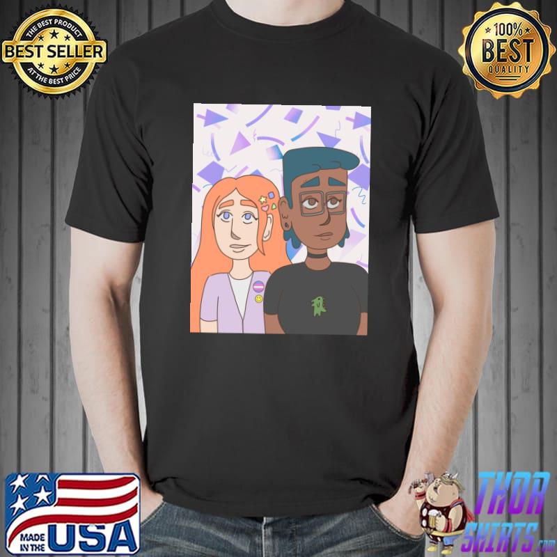 Lesbian couple T-Shirt
