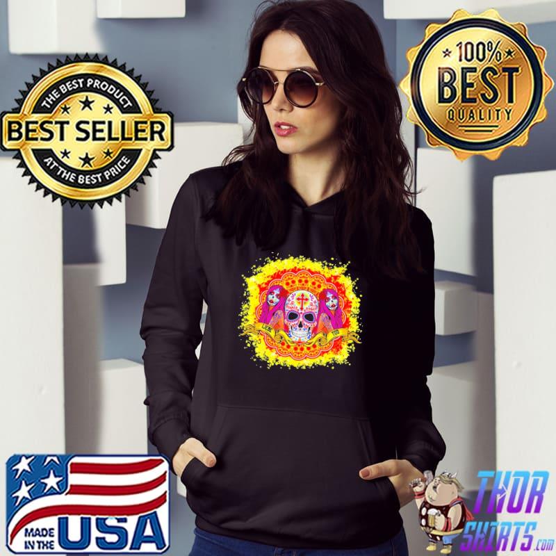 Liebe Tod Skull Shirt Hoodie