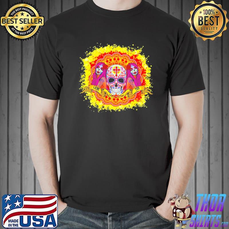 Liebe Tod Skull Shirt