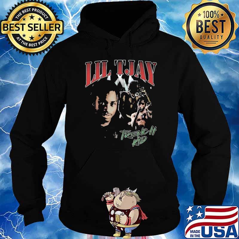 Lil Tjay Rapper French Kid Shirt Hoodie