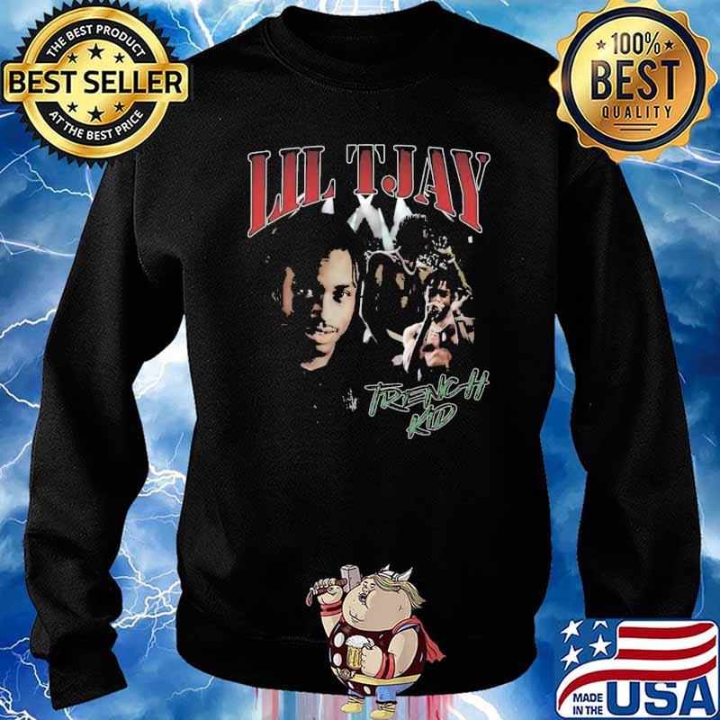 Lil Tjay Rapper French Kid Shirt Sweater
