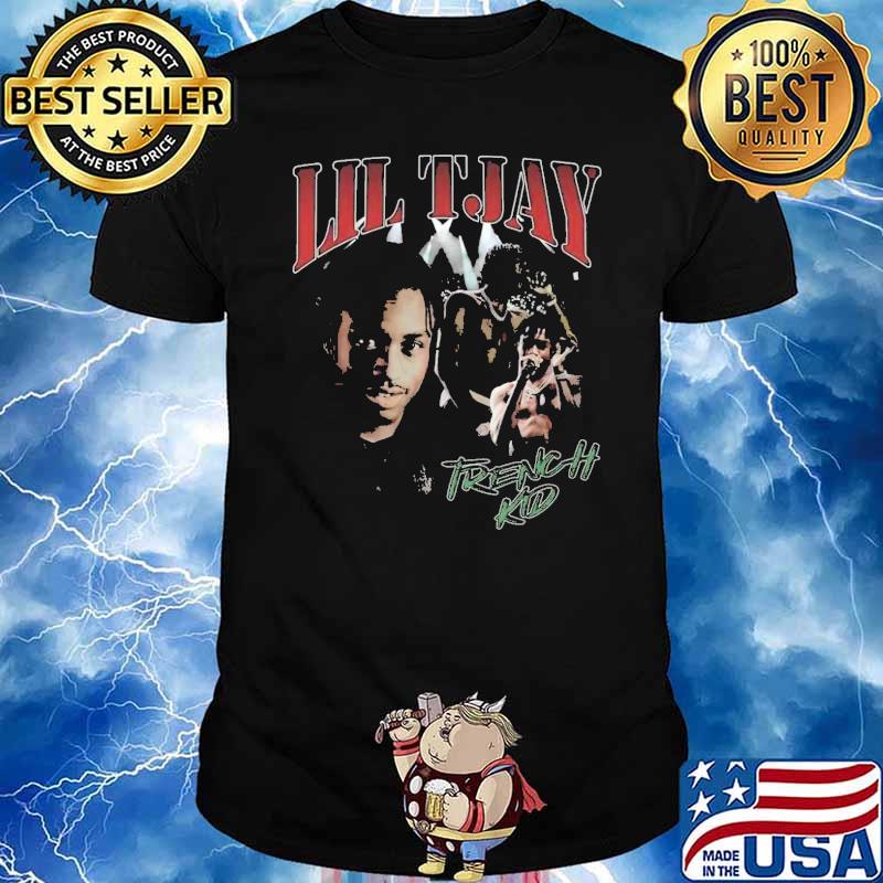 Lil Tjay Rapper French Kid Shirt