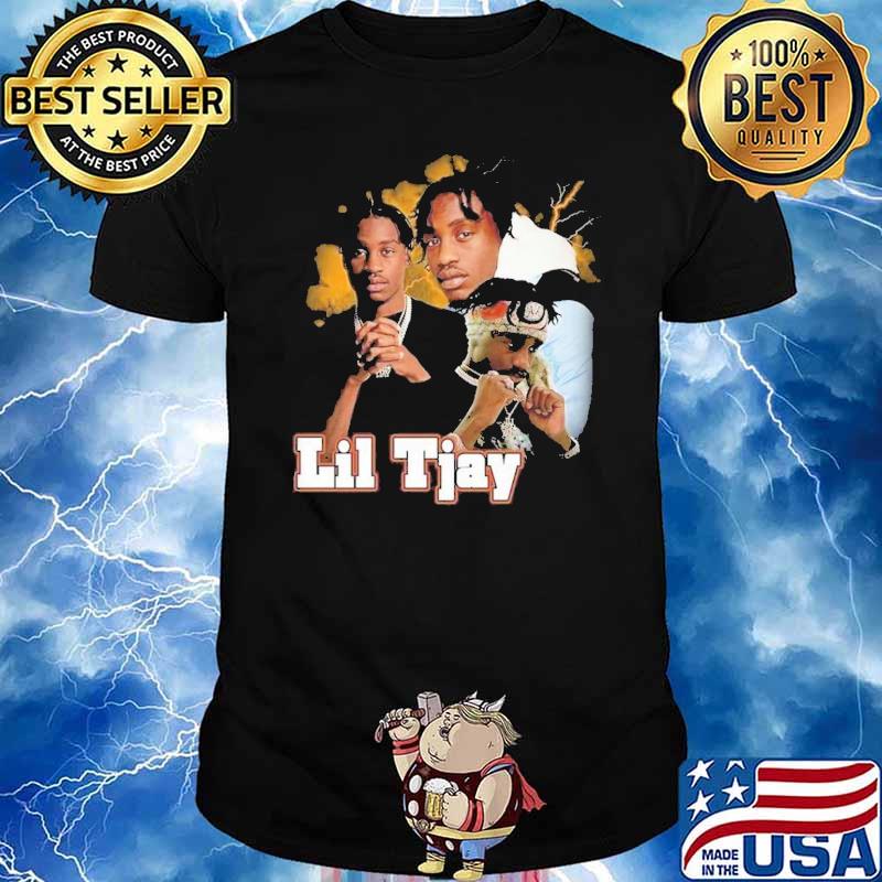 Lil Tjay Rapper Music Vintage Shirt