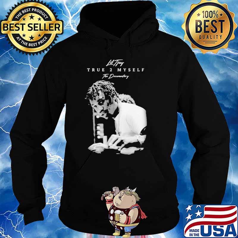 Lil Tjay True 2 Myself The Documentory Vintage Shirt Hoodie