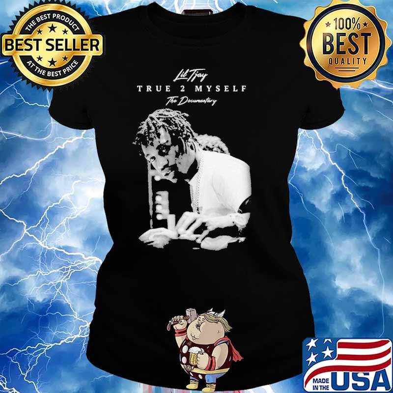Lil Tjay True 2 Myself The Documentory Vintage Shirt Ladies tee