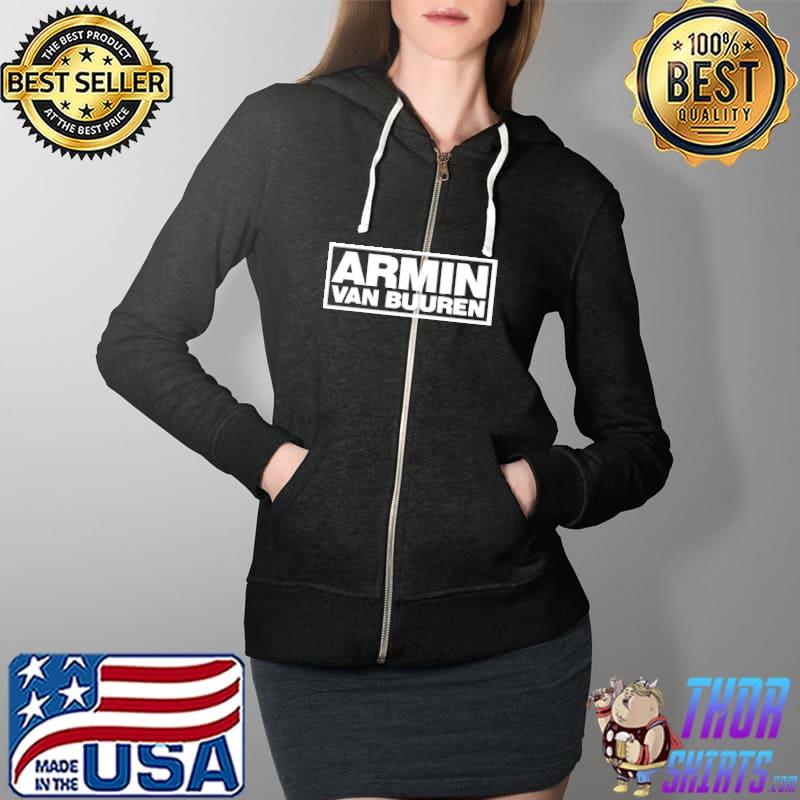 Logo armin van buuren dj graphic s Full Zip Hooded