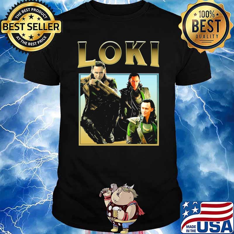 LokI laufeyson tom hiddleston lokI season 2 shirt