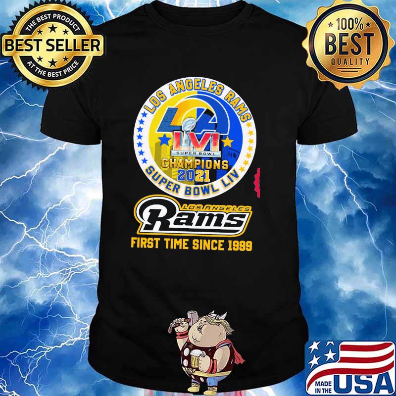 Super Bowl Champs Los Angeles Rams Shirt, hoodie, sweater, long