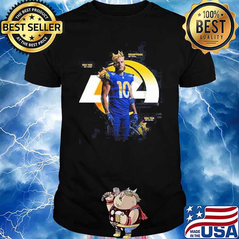 Los angeles rams cooper kupp 2022 rams national Football gift fan