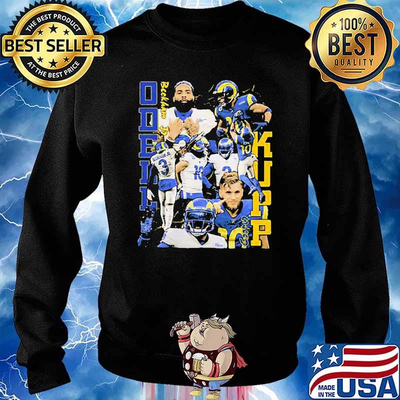 Los angeles rams cooper kupp 2022 rams national Football s Sweater