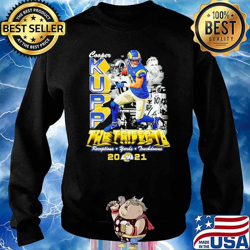 Los angeles rams cooper kupp the trifecta s Sweater