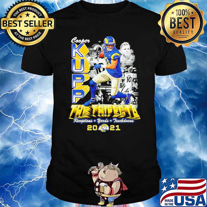 Los angeles rams cooper kupp the trifecta shirt