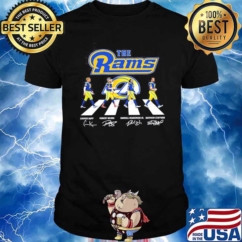 Los Angeles Rams Winner Playoffs Shirt - Trends Bedding