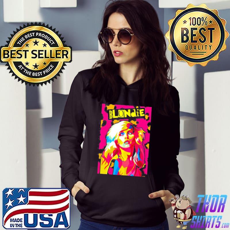 Lurusan 23 retro blondie band s Hoodie