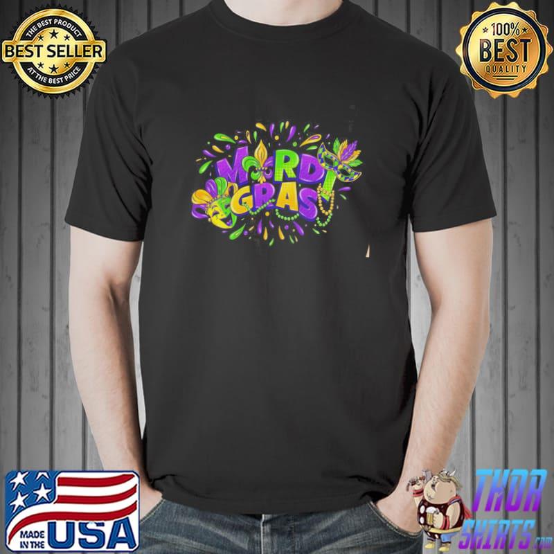 MardI gras shirt