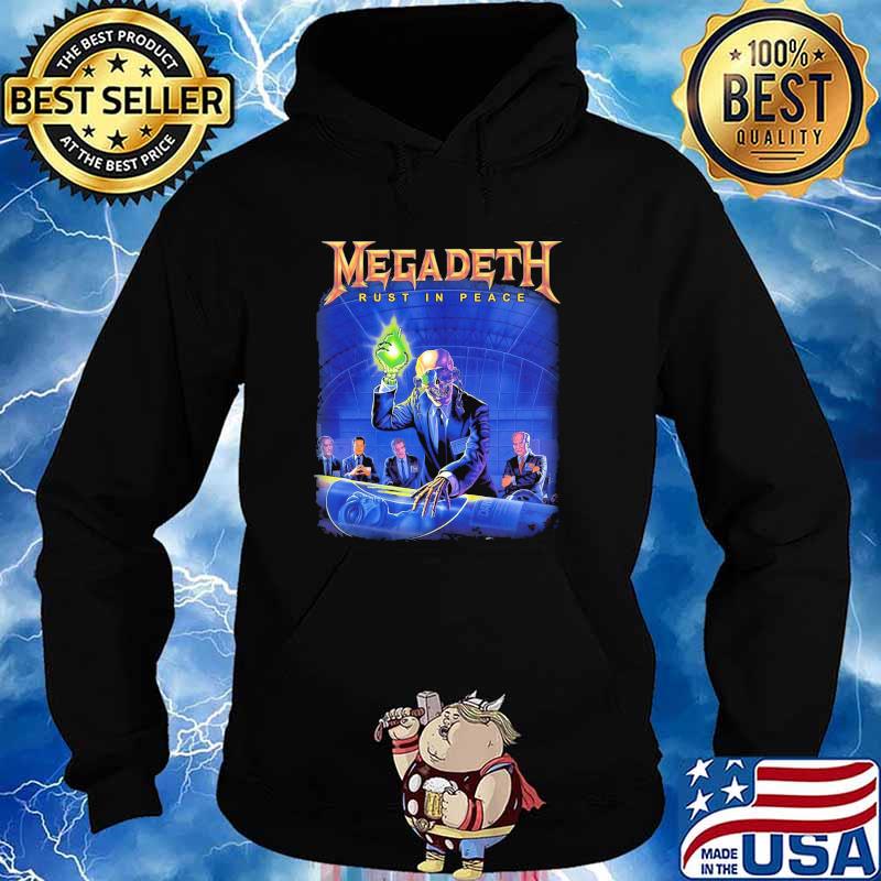 Megadethrust in peace megadeth s Hoodie