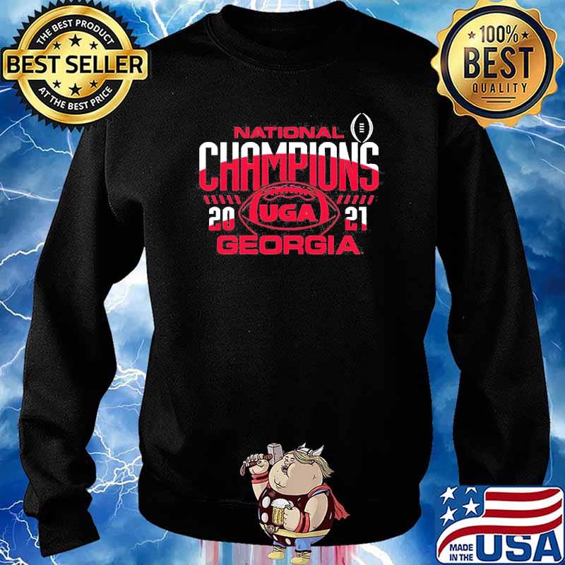 Men‘s Georgia Bulldogs college Football playoff 2021 national champions s Sweater