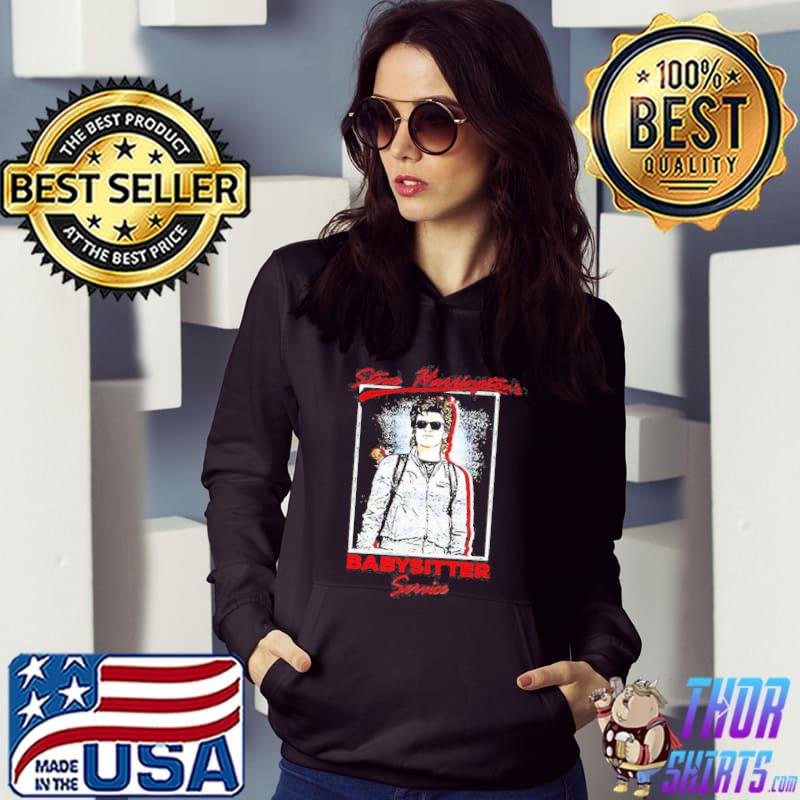 Men's steven harrington babysitter service s Hoodie
