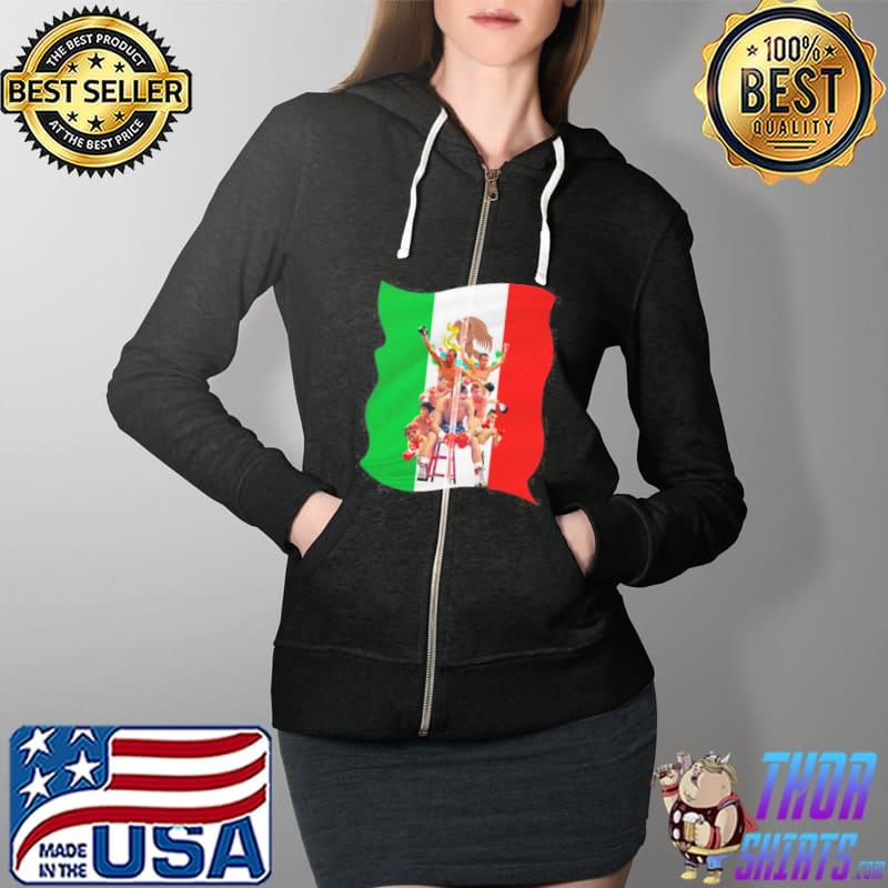 Mexican legends boxing s Full Zip Hooded