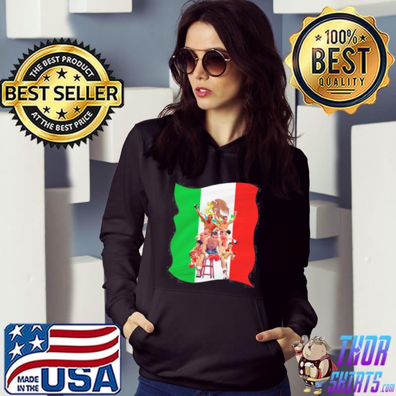 Mexican legends boxing shirt
