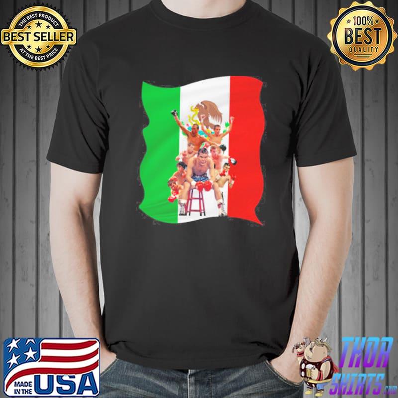 Mexican legends boxing s Unisex