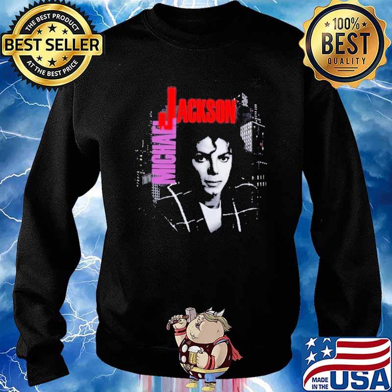 Michael Jackson Bad Tour 88 Shirt Sweater