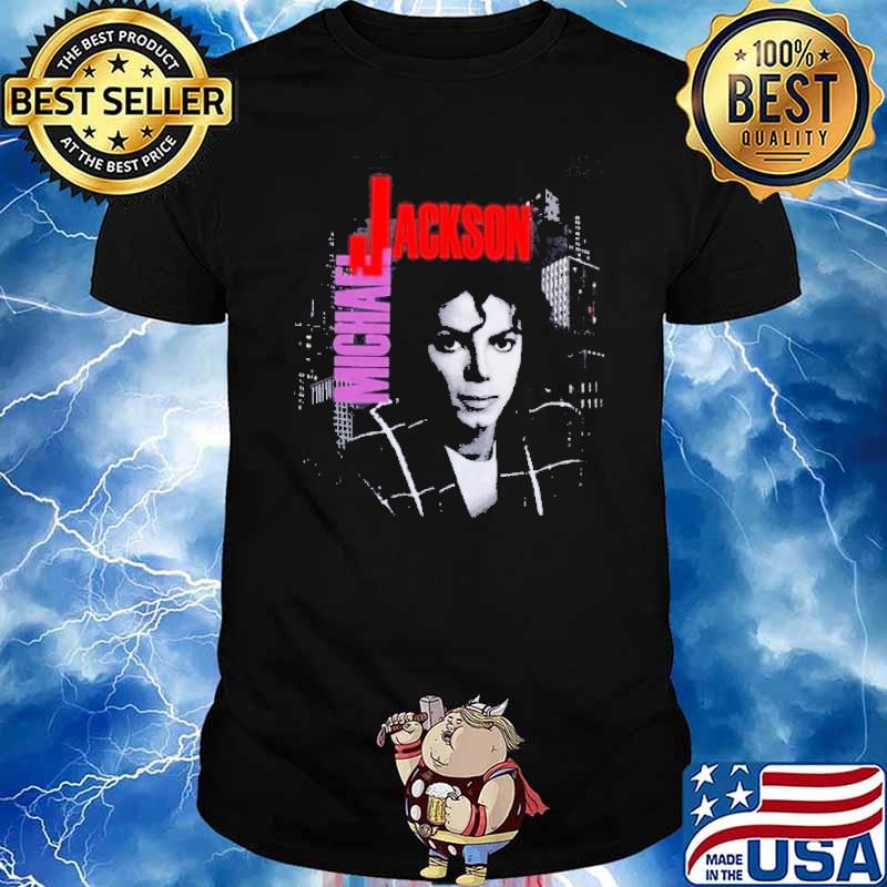 Michael Jackson Bad Tour 88 Shirt