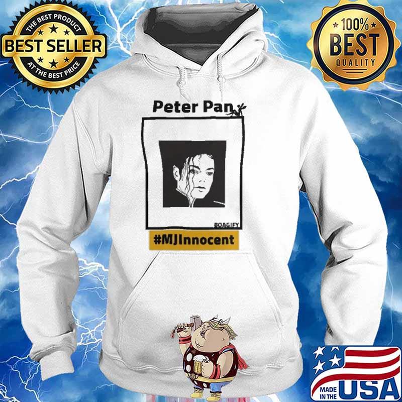 Michael Jackson Peter Pan #MJInnocent Collection Shirt Hoodie