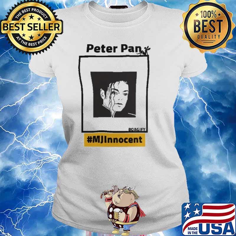 Michael Jackson Peter Pan #MJInnocent Collection Shirt