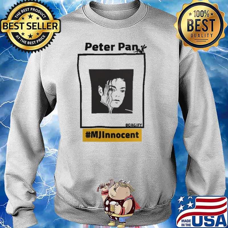 Michael Jackson Peter Pan #MJInnocent Collection Shirt Sweater