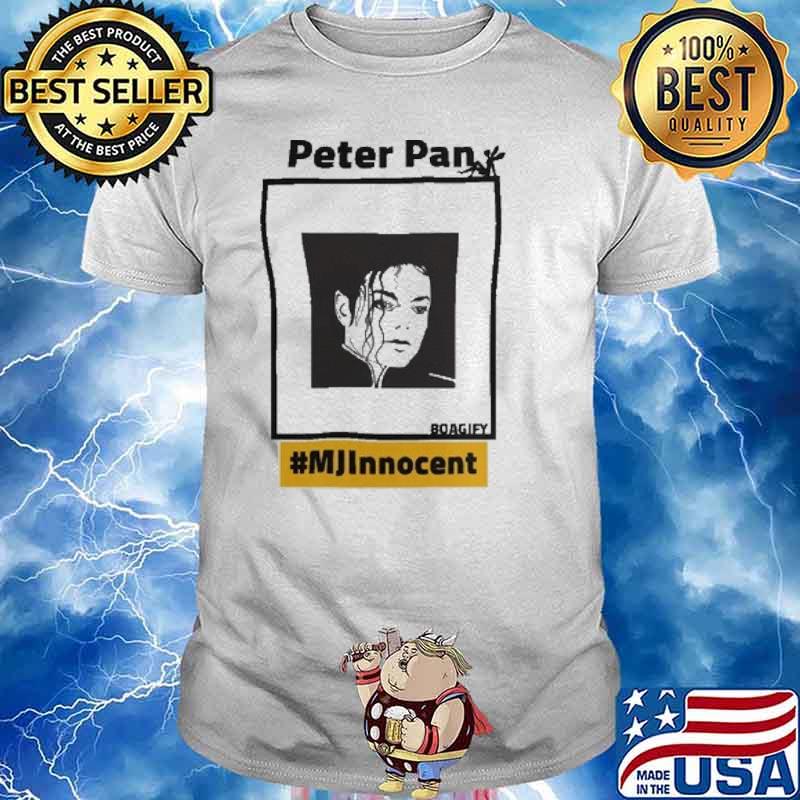 Michael Jackson Peter Pan #MJInnocent Collection Shirt Unisex