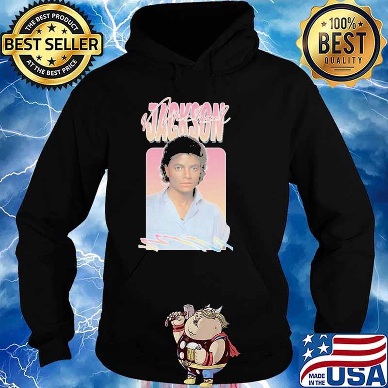 Michael Jackson Tribute 80s Retro Shirt Hoodie