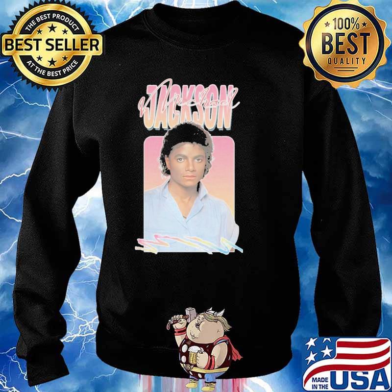 Michael Jackson Tribute 80s Retro Shirt Sweater