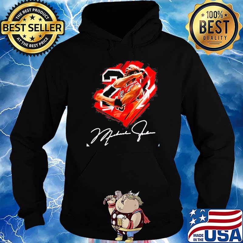 Michael Jordan 23 chicago bulls basketball signature s Hoodie