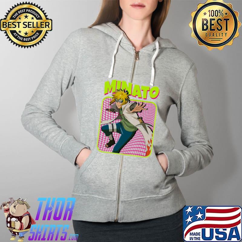 Minato anime s Full Zip Hooded