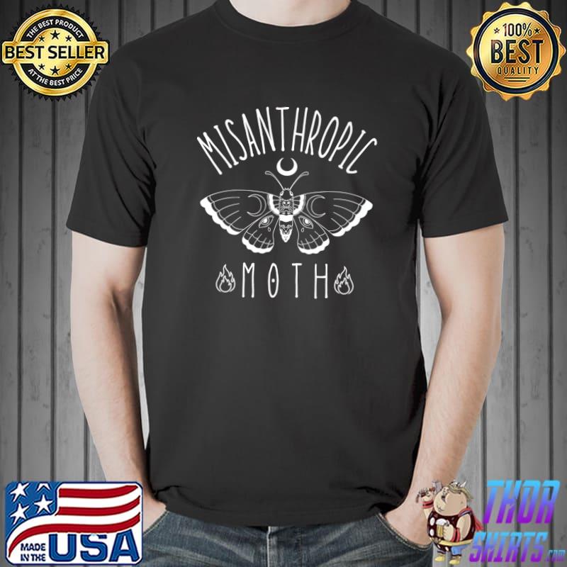 Misanthropic Moth Premium T-Shirt