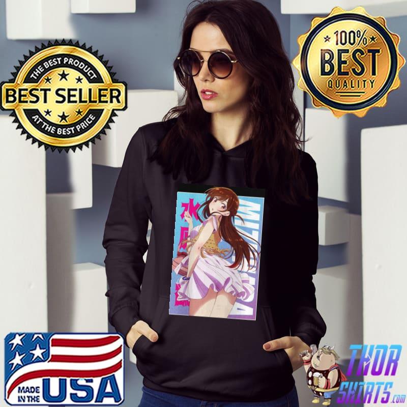 Mizuhara chizuru rent a girlfriend chizuru anime shirt