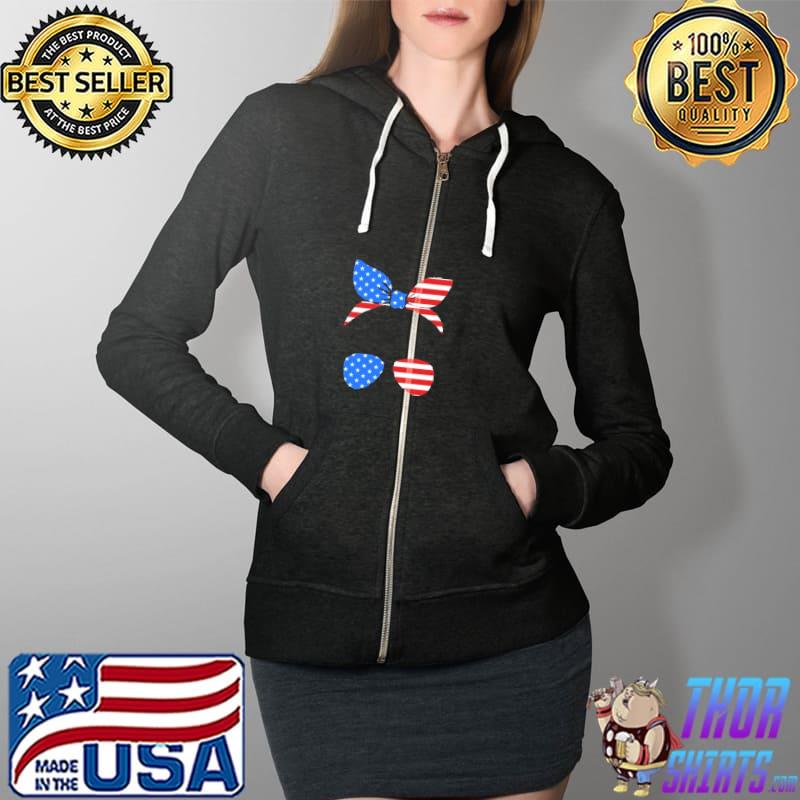 Mother by choice for choice women's rights 4th of july s Full Zip Hooded