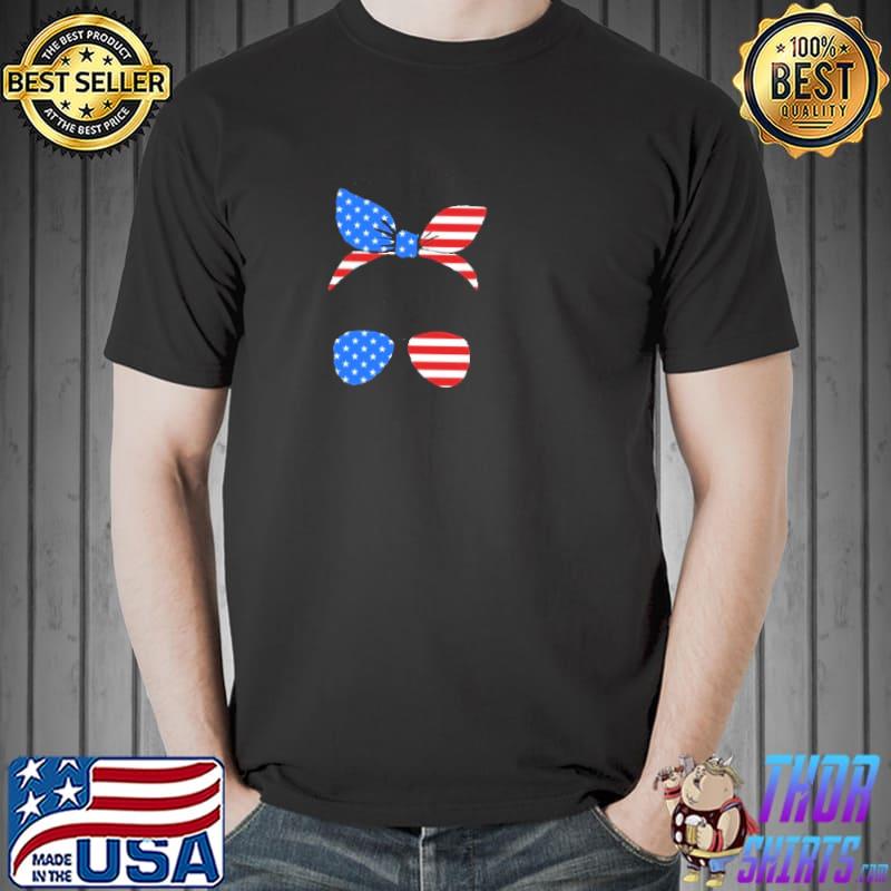Mother by choice for choice women's rights 4th of july shirt