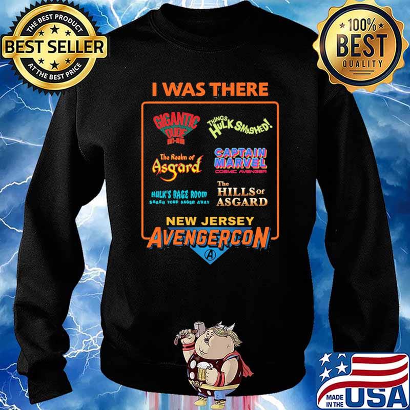 Ms Marvel I was there new jersey avengercon 2022 s Sweater