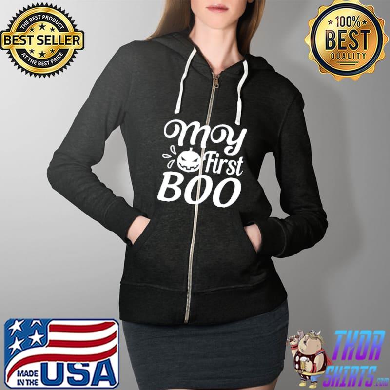 My first boo halloween quote s Full Zip Hooded