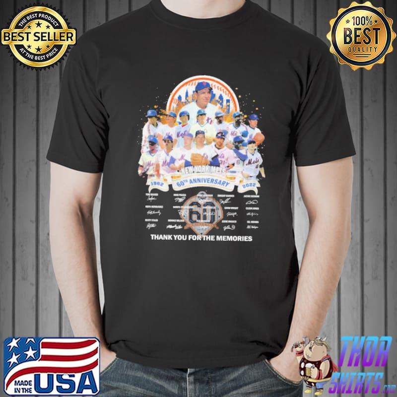 New York Mets 60th anniversary 1962 2022 thank you for the